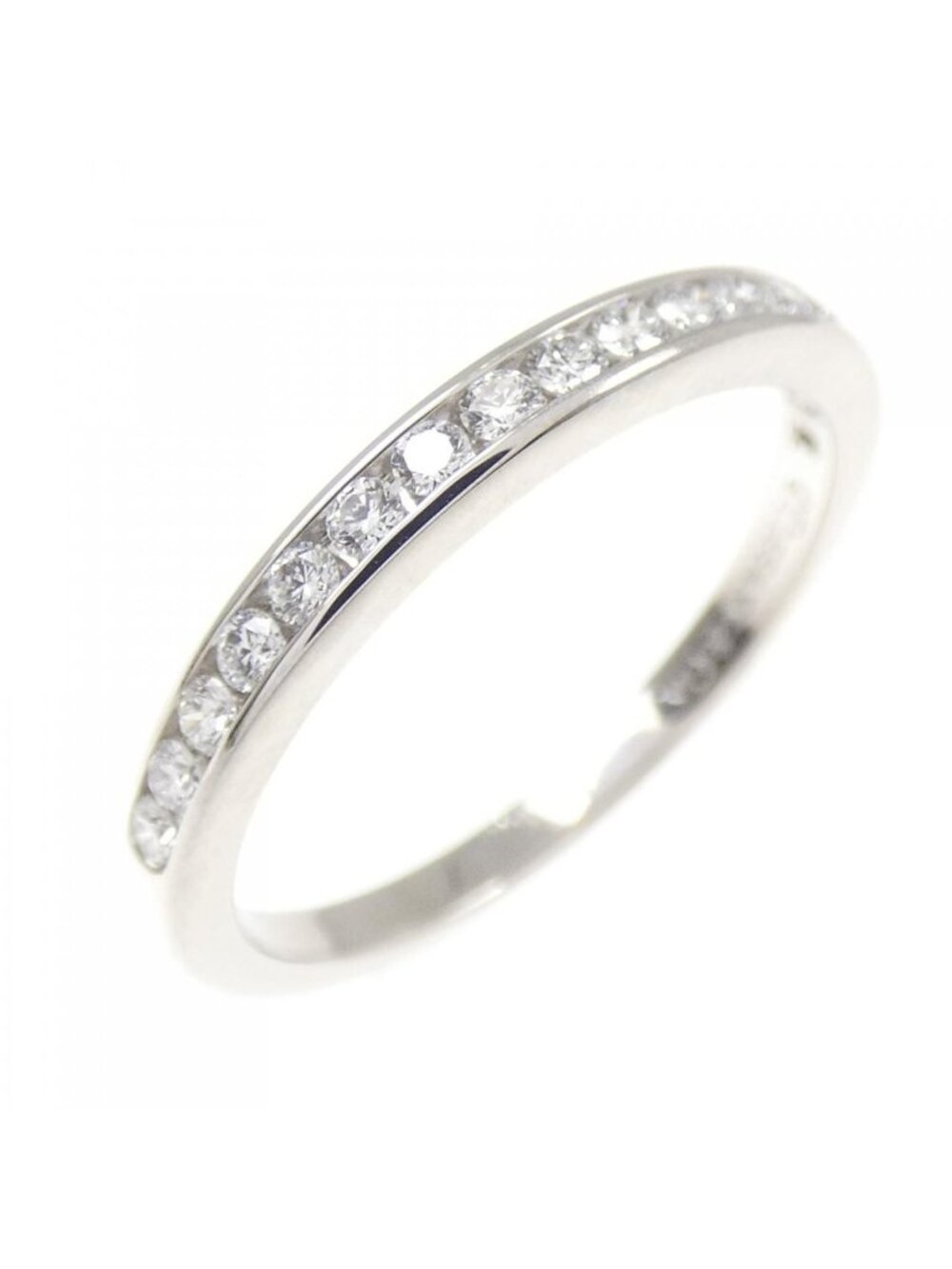 Tiffany & Co Half Circle Channel Setting Ring
